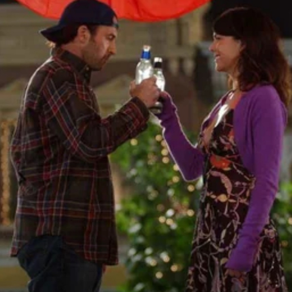 ASO Gilmore Girls: Lorelai proposal dress